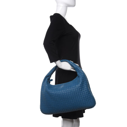 Bottega Veneta Nappa Intrecciato Large Veneta Hobo Empire 2 of 10