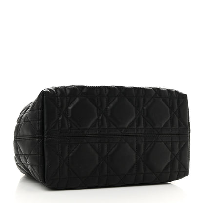 Christian Dior Calfskin Macrocannage Small Toujours Black 5 of 10