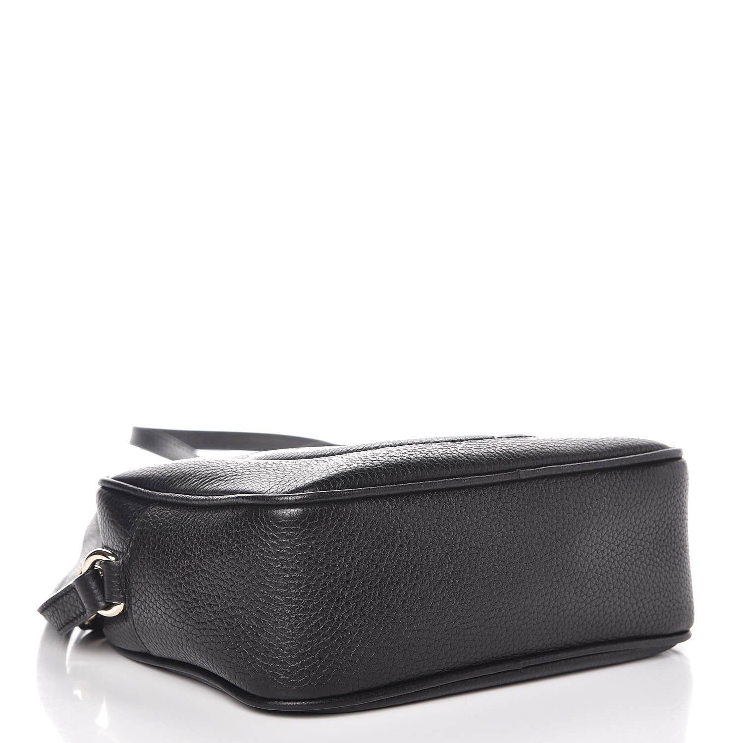 Gucci Pebbled Calfskin Small Soho Disco Bag Black 4 of 7