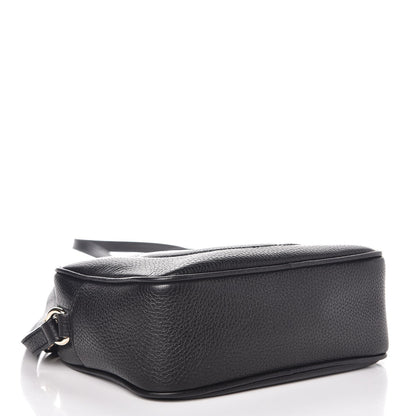 Gucci Pebbled Calfskin Small Soho Disco Bag Black 4 of 7