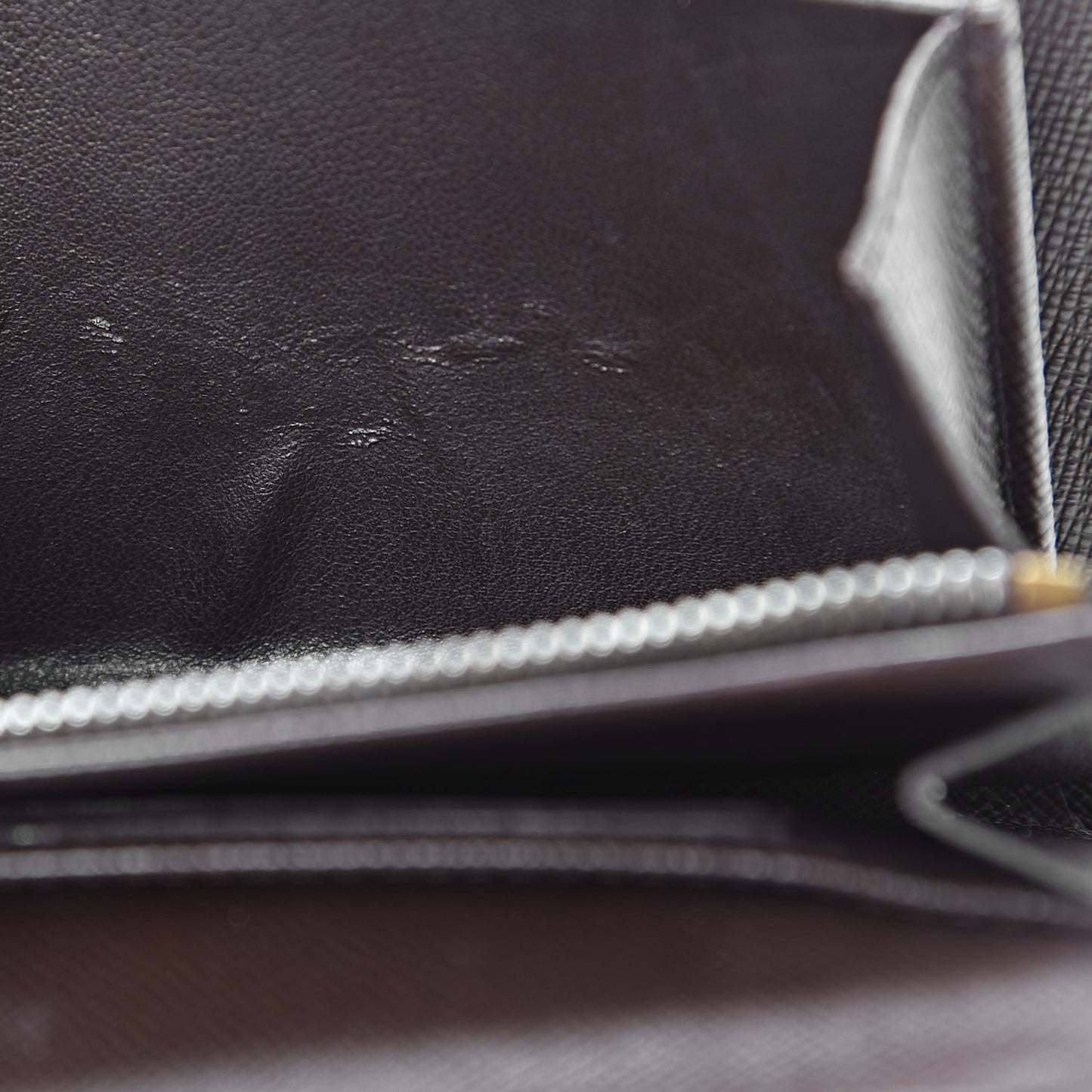 Damier Ebene Porte-Monnaie Billets Tresor Wallet