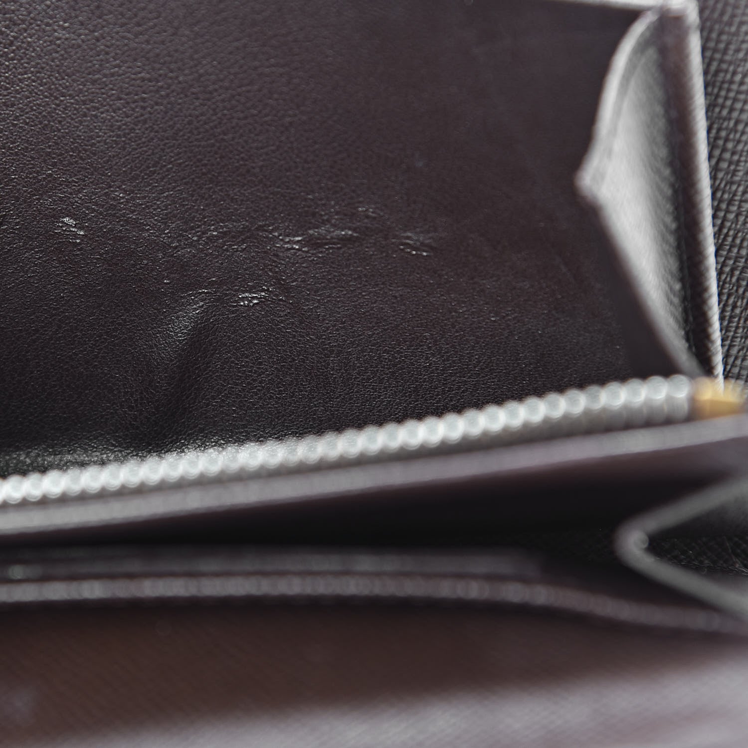 Louis Vuitton Damier Ebene Porte-Monnaie Billets Tresor Wallet 11 of 17