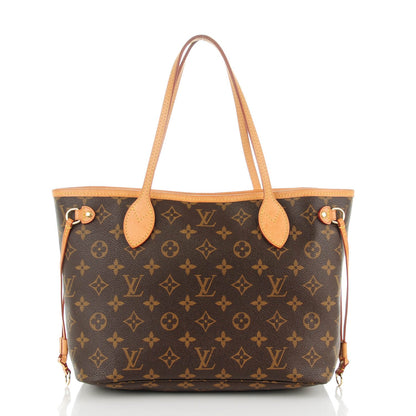 Louis Vuitton Monogram Neo Neverfull PM Pivoine 3 of 9