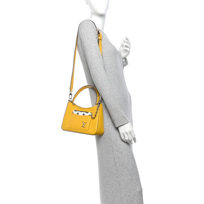 Louis Vuitton Epi Marelle Jaune Plume 2 of 10