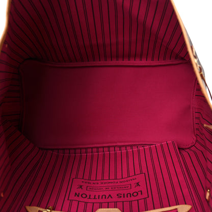 Louis Vuitton Monogram Neo Neverfull GM Pivoine 4 of 13