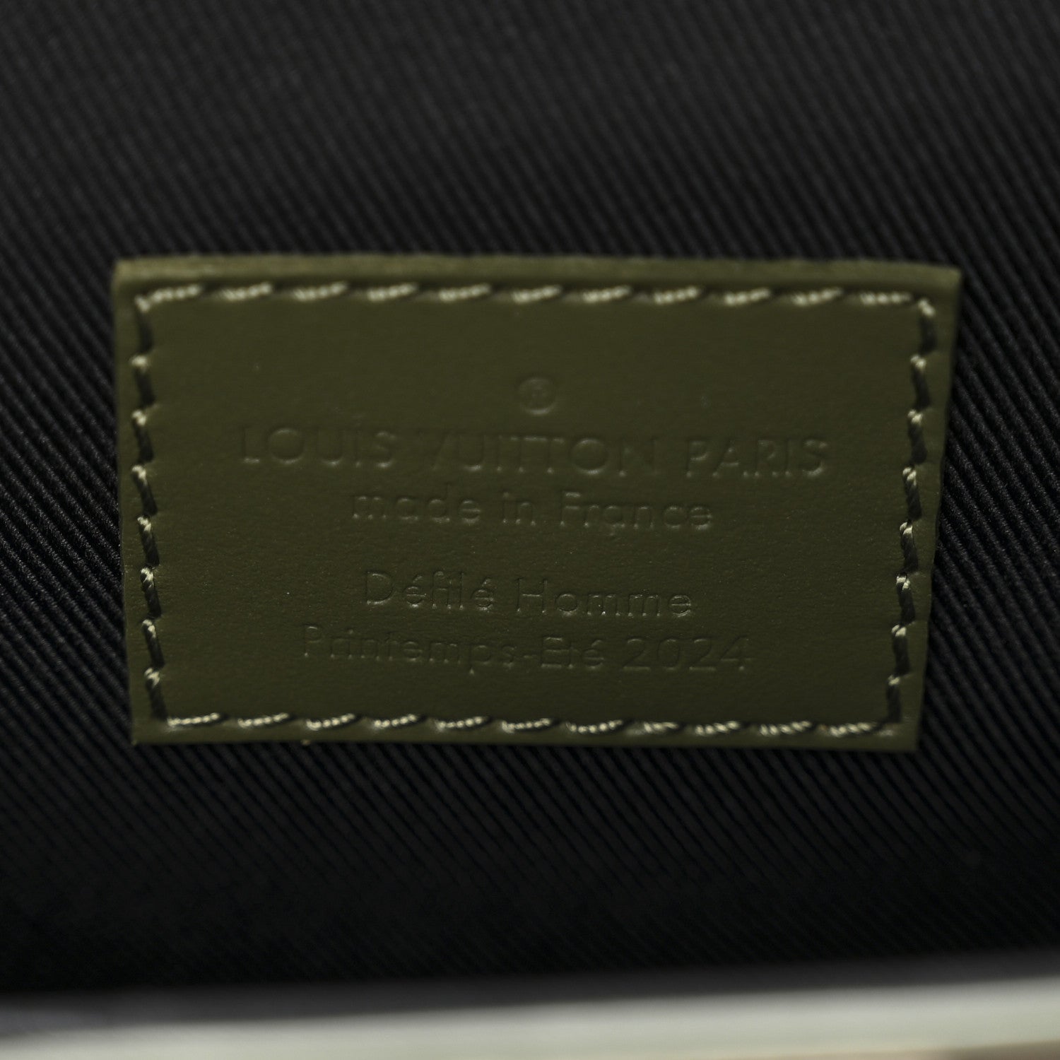 Louis Vuitton Damoflage Steamer Wearable Wallet Green 6 of 9