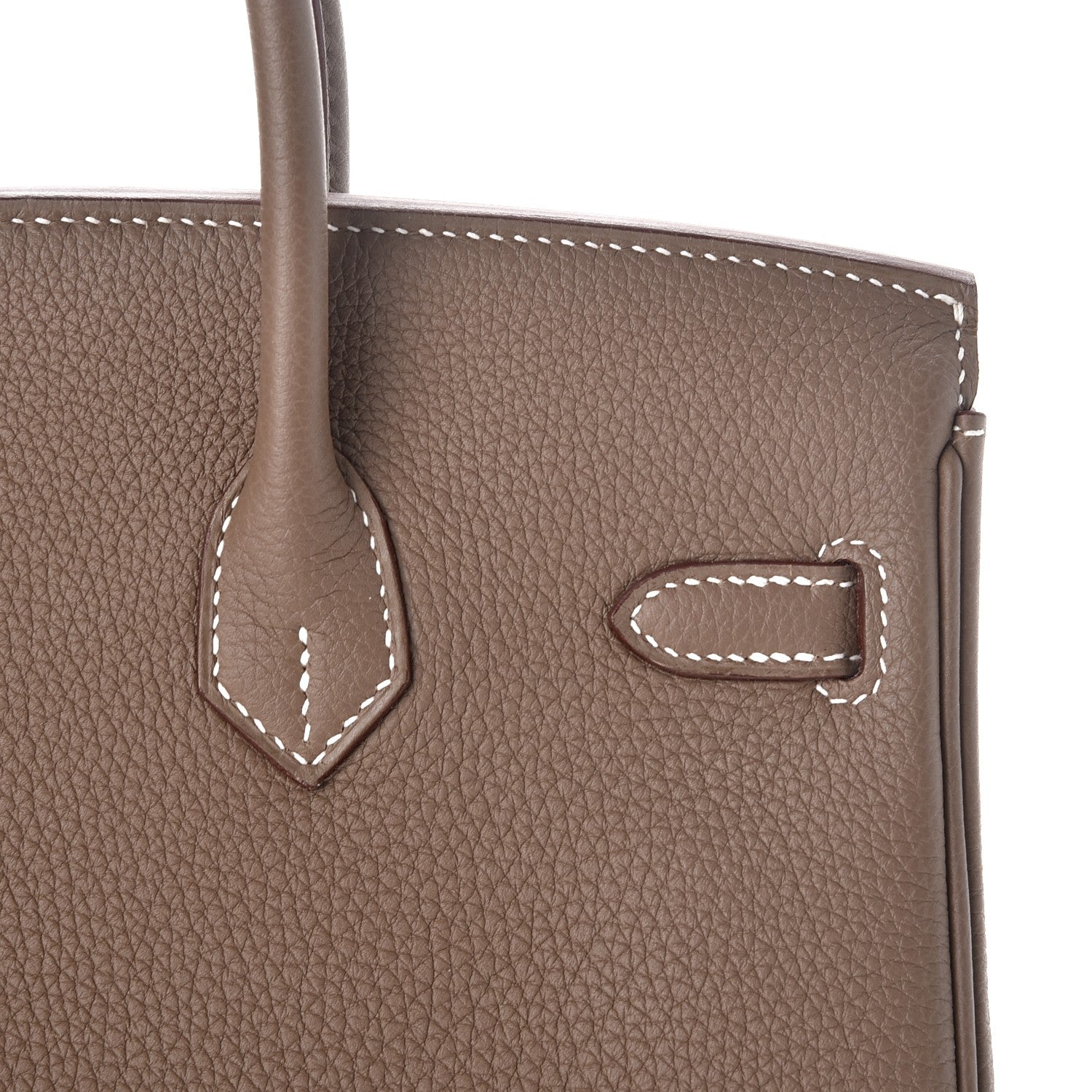 Hermes Togo Birkin 25 Etoupe 11 of 35