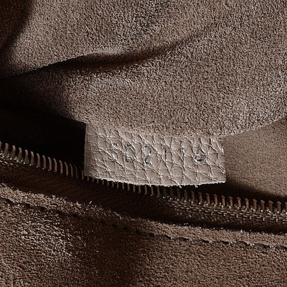 Louis Vuitton Veau Cachemire Soft Lockit MM Galet 8 of 9