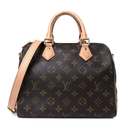 Louis Vuitton Monogram Speedy Bandouliere 25 1 of 11