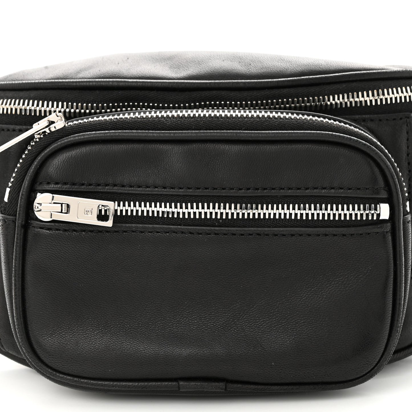 Lambskin Attica Belt Bag Black