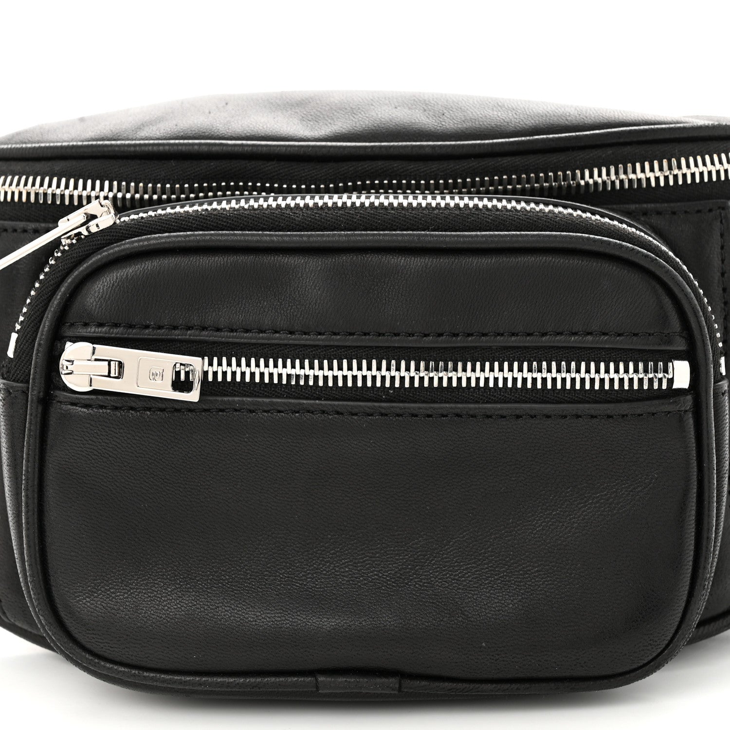 Alexander Wang Lambskin Attica Belt Bag Black 7 of 9