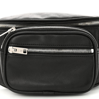 Alexander Wang Lambskin Attica Belt Bag Black 7 of 9