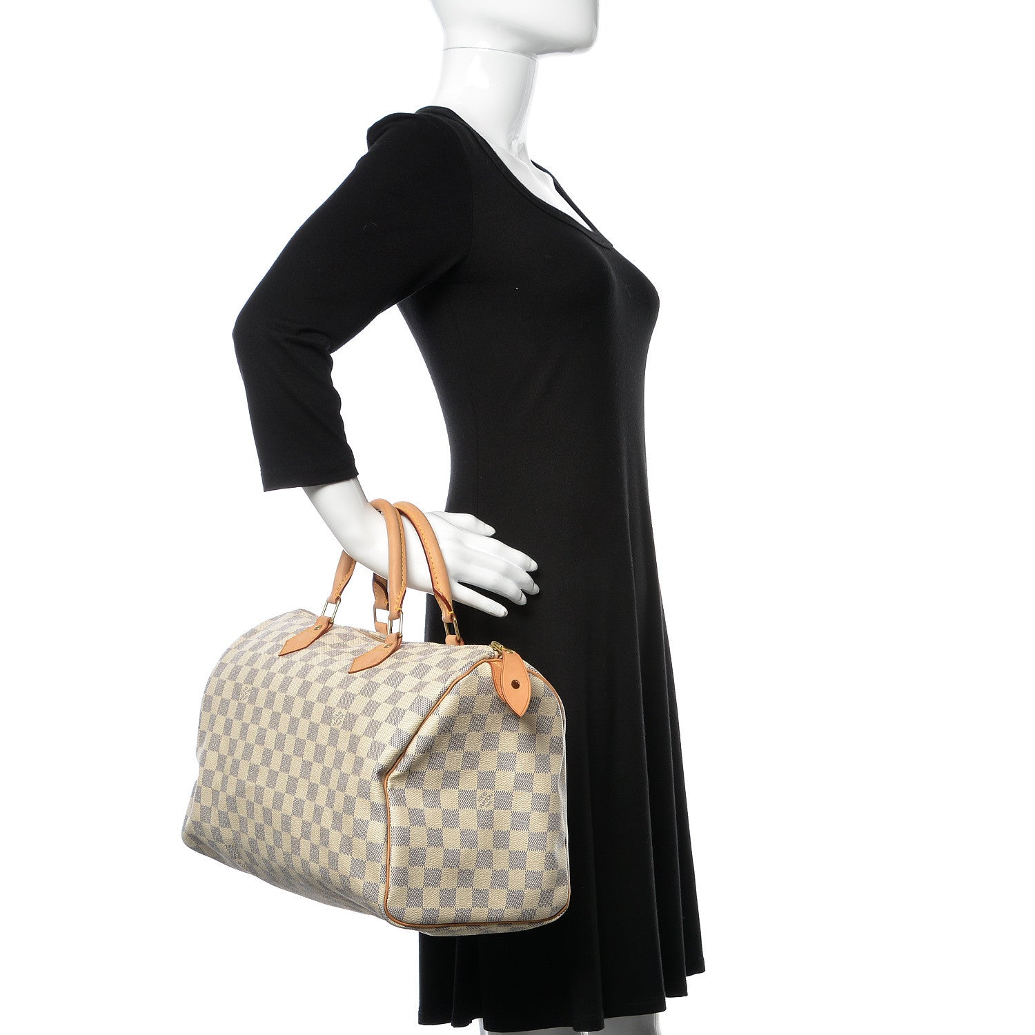 Louis Vuitton Damier Azur Speedy 35 2 of 18