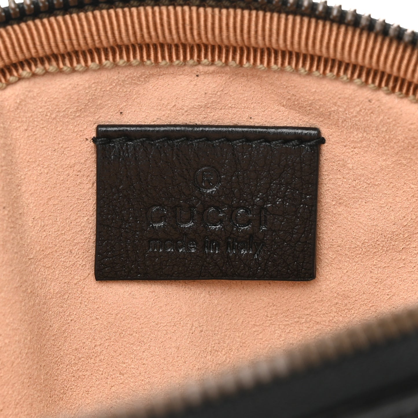 Calfskin Matelasse GG Marmont 2.0 Multi Belt Bag 85 34 Black
