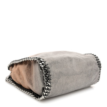 Stella McCartney Shaggy Deer Ombre Mini Falabella Fold Over Tote Multicolor 4 of 9