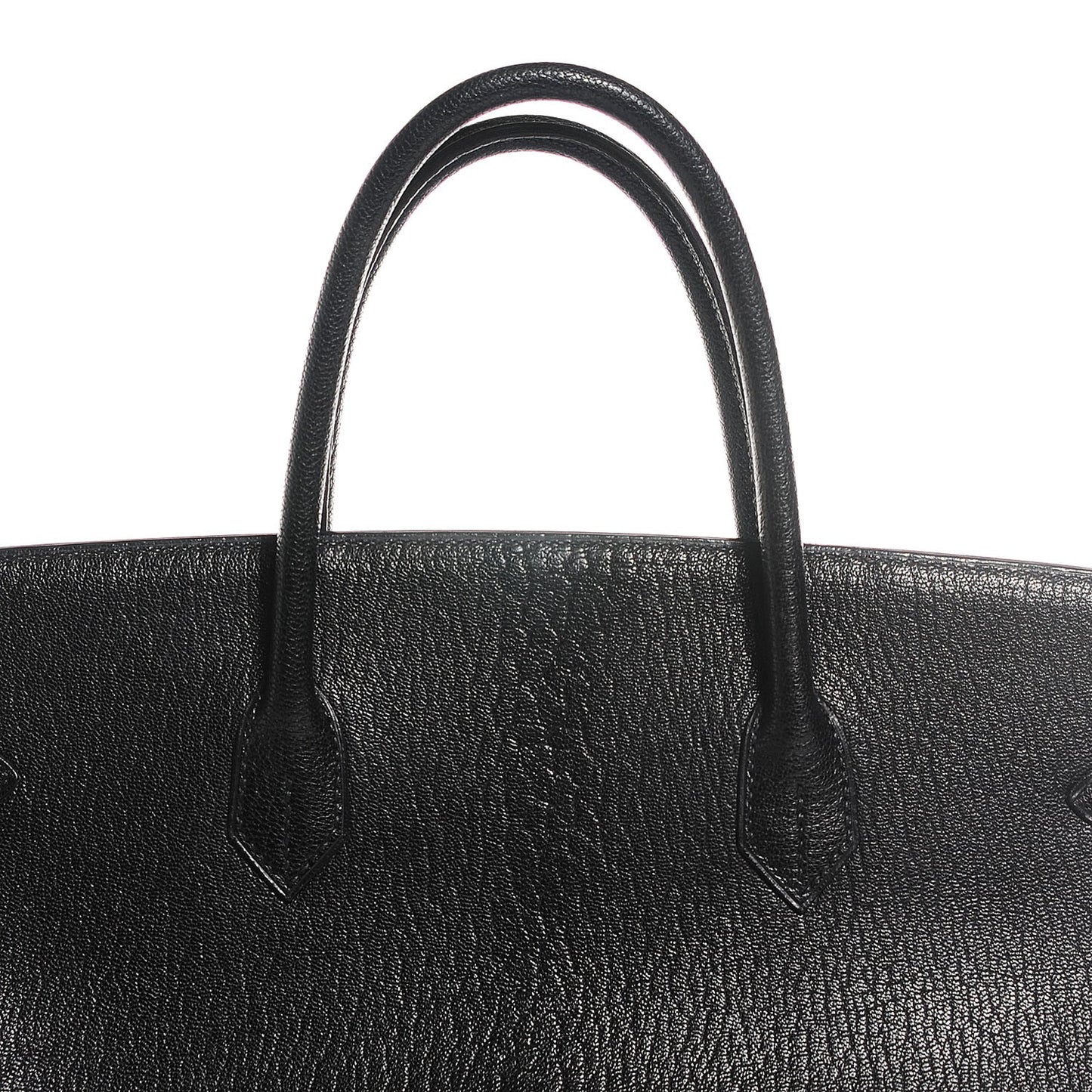 Chevre de Coromandel Birkin 40 Black