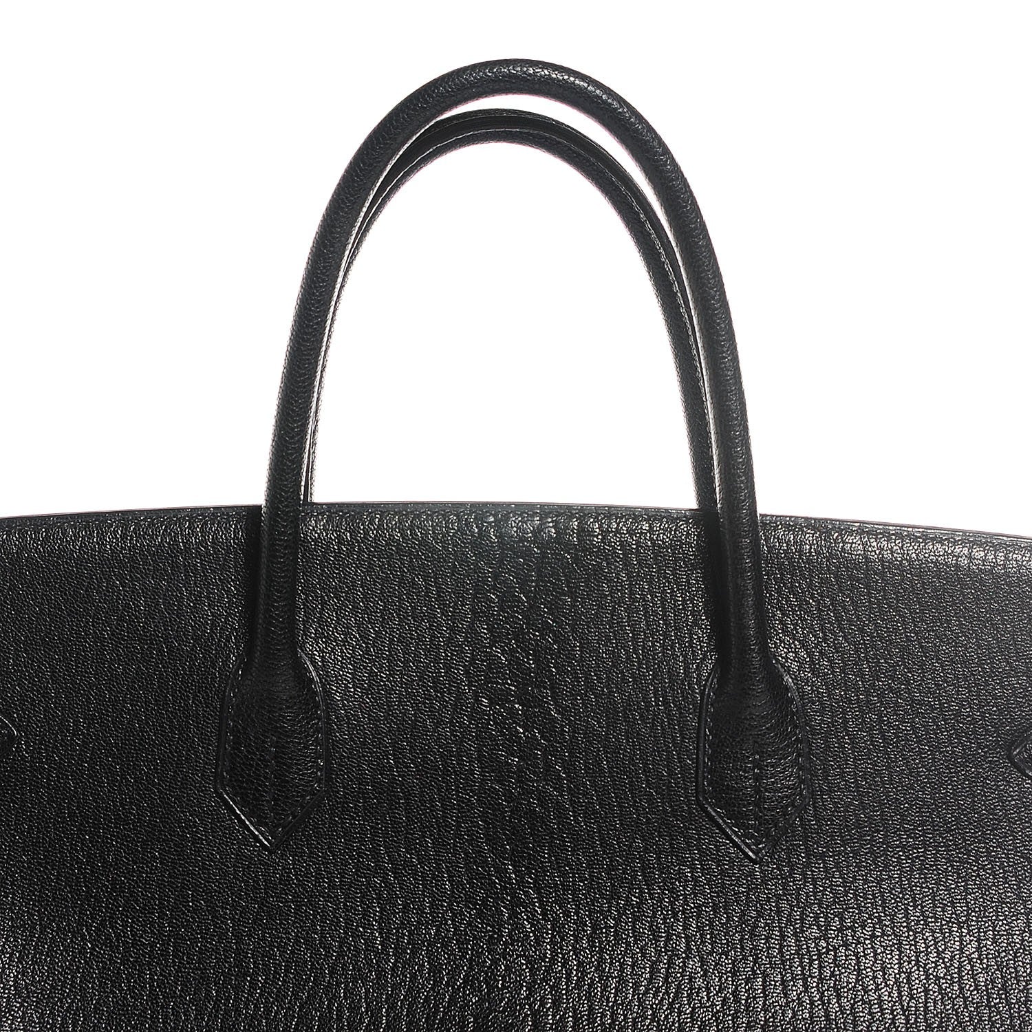 Hermes Chevre de Coromandel Birkin 40 Black 15 of 25