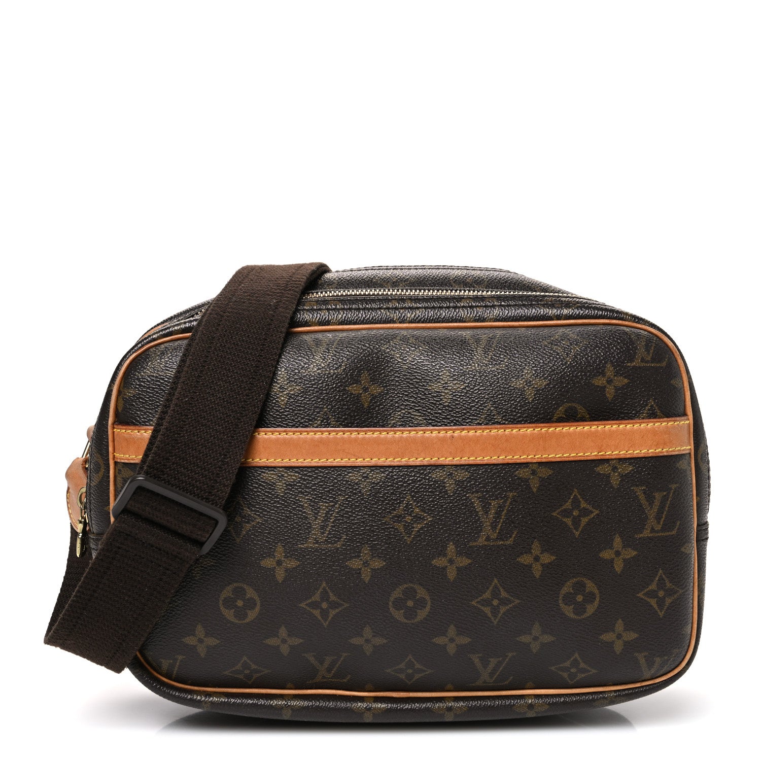 Louis Vuitton Monogram Reporter PM 1 of 9