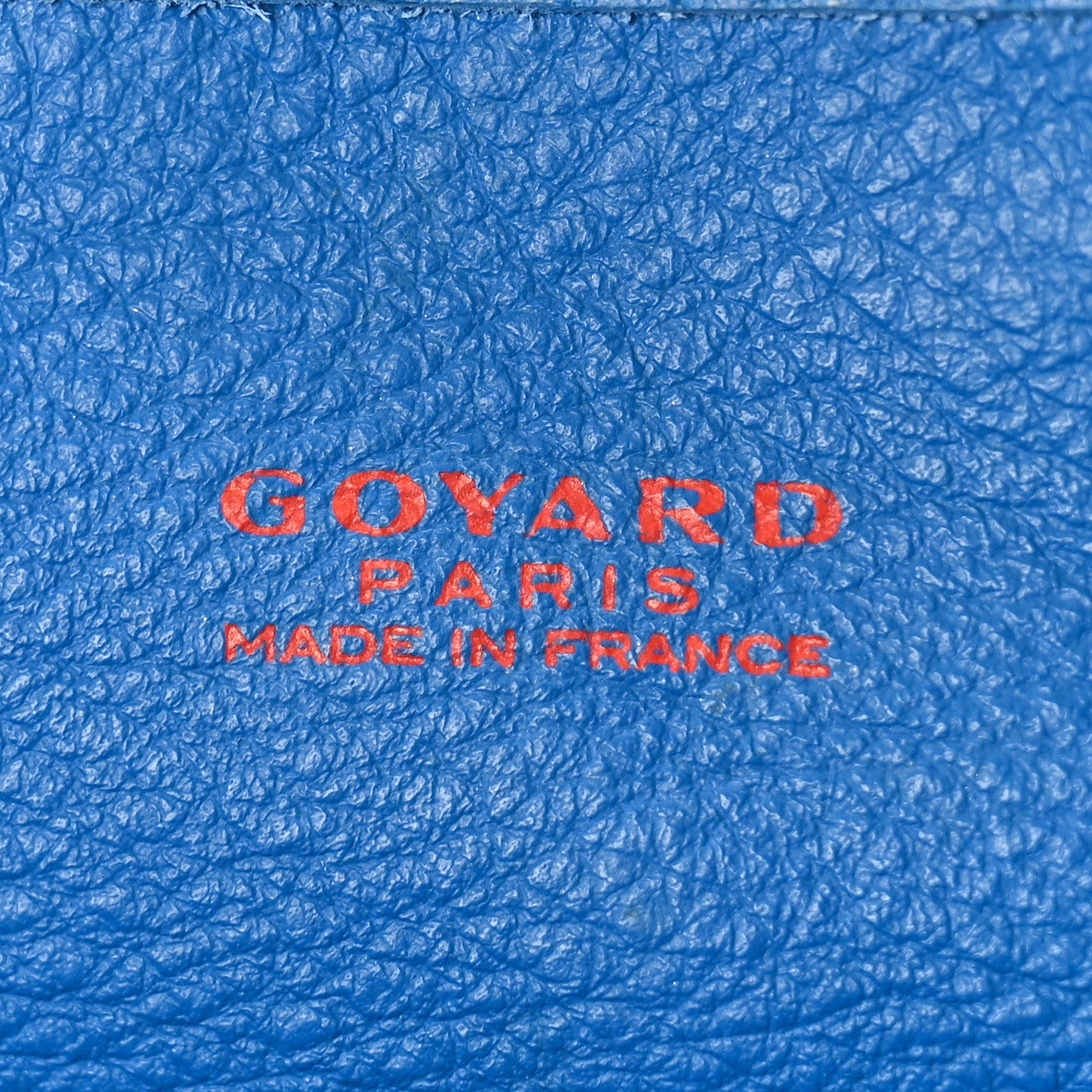 Goyard Goyardine Reversible Mini Anjou Sky Blue 7 of 12