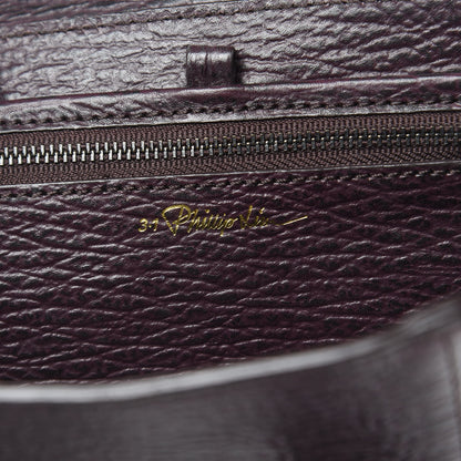 3.1 Phillip Lim 3.1 Textured Calfskin Mini Pashli Satchel African Violet 7 of 13