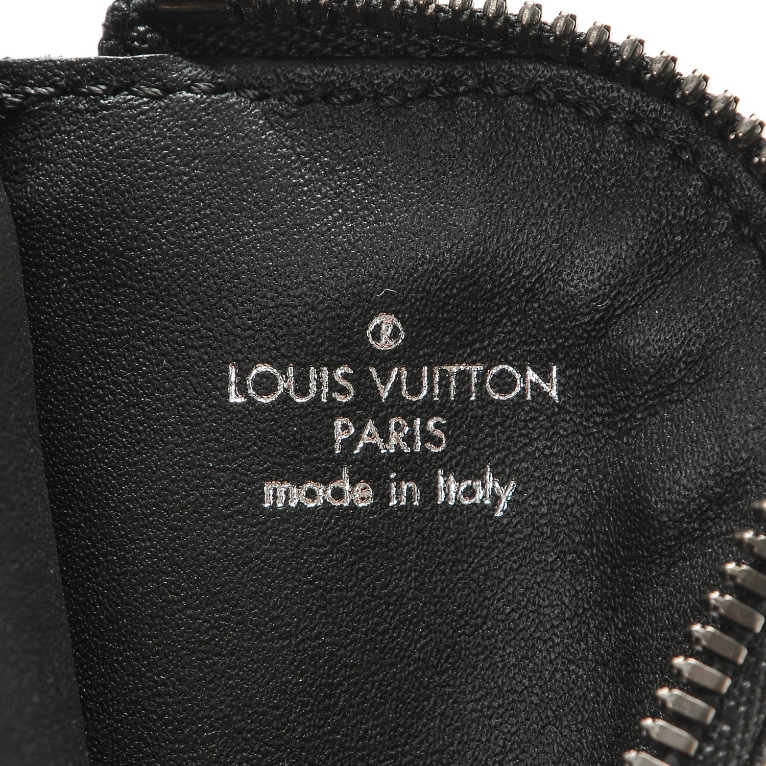Louis Vuitton Monogram Eclipse Flash Fragment Key Pouch 4 of 4