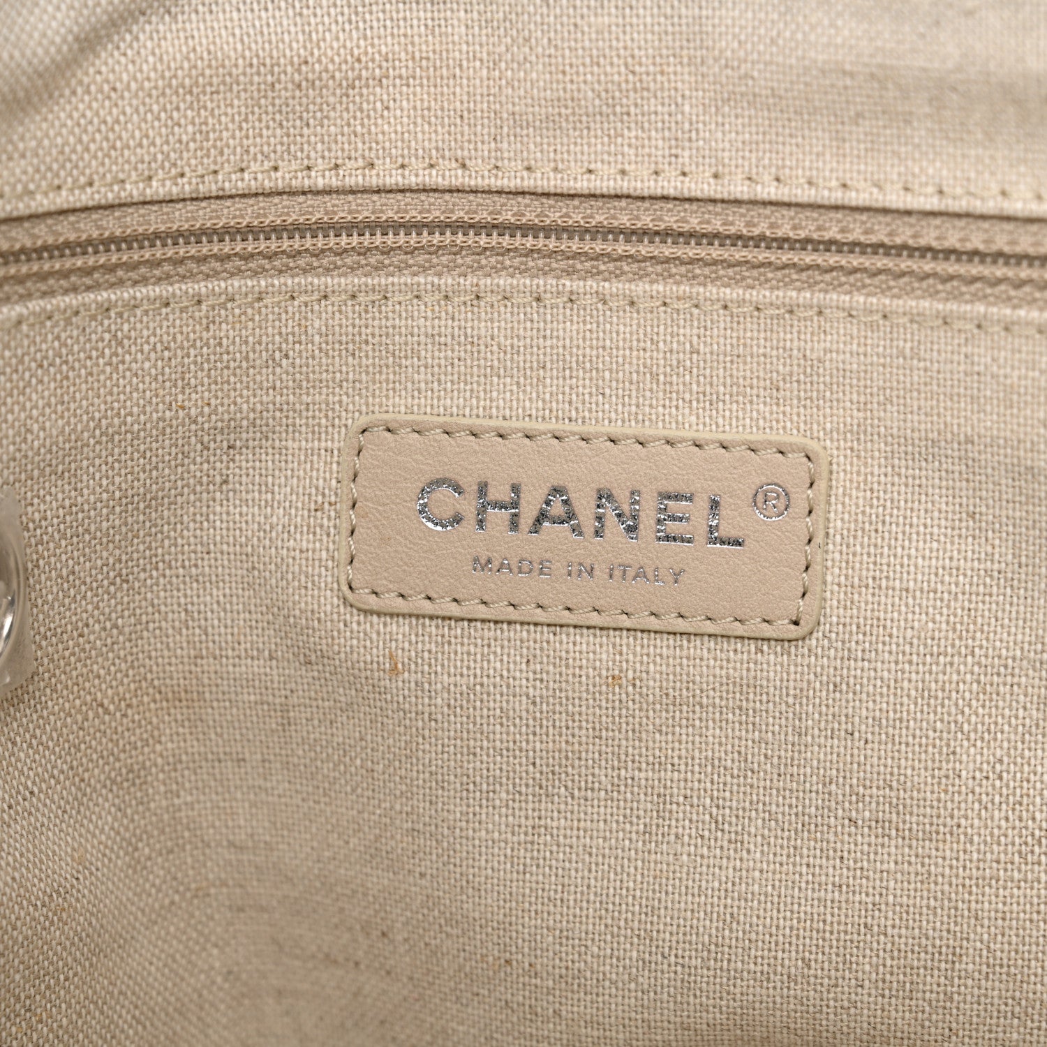 Chanel Mixed Fibers Small Deauville Tote Black 6 of 15