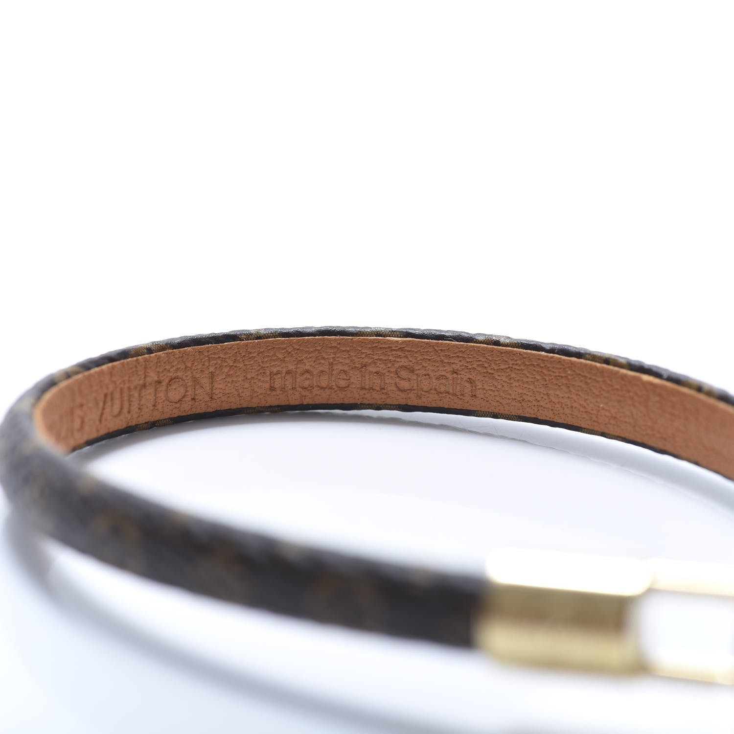 Louis Vuitton Monogram Vivienne Bracelet 19 5 of 8