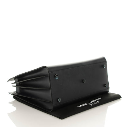 Saint Laurent Calfskin Small Sac De Jour Navy 4 of 7