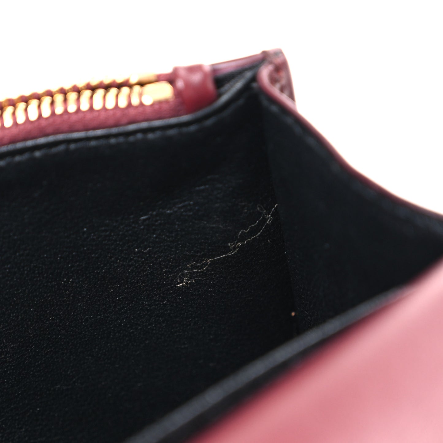 Smooth Calfskin Monogram Kate Belt Bag Rouge Legion