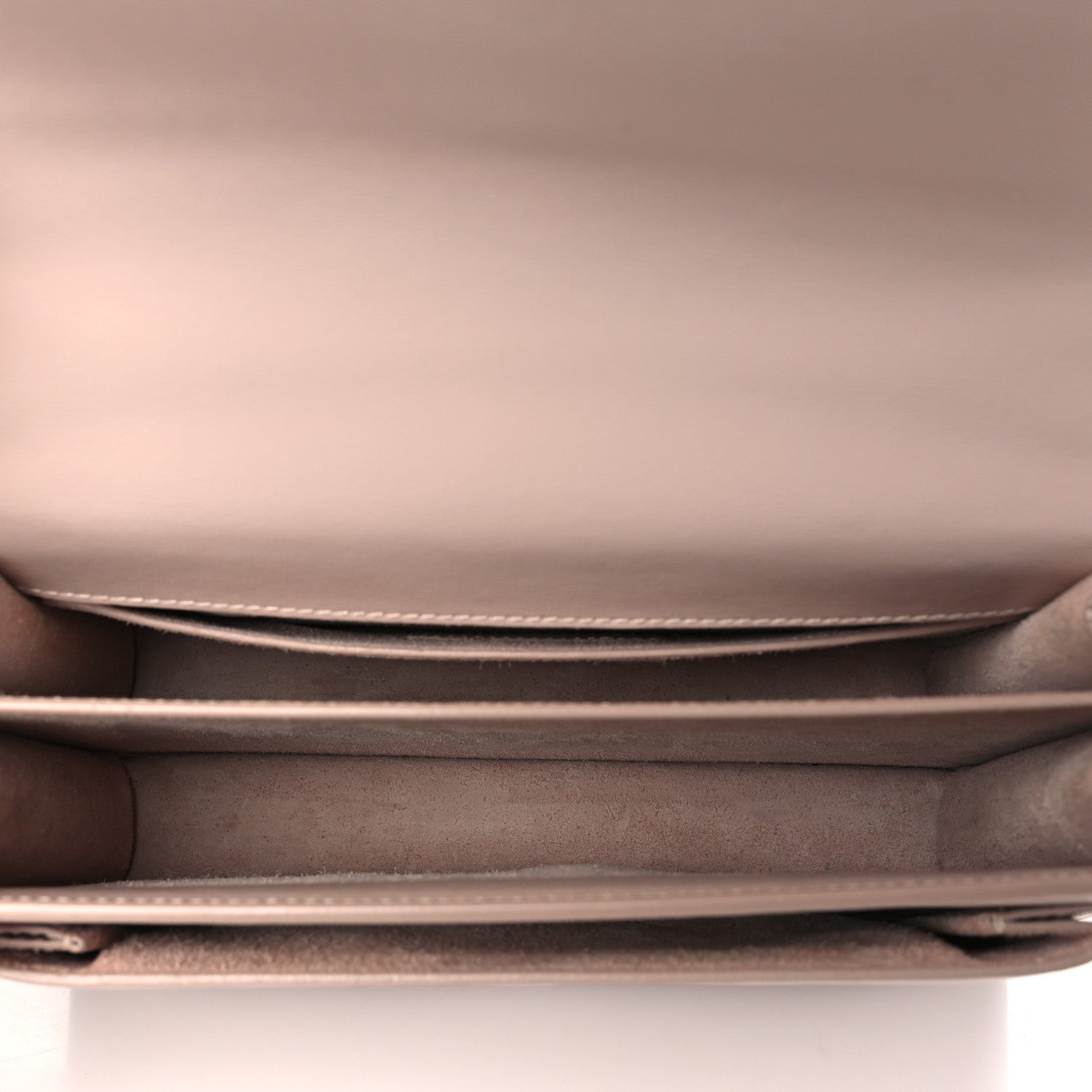 Saint Laurent Calfskin Medium Monogram Sunset Marble Pink 5 of 15
