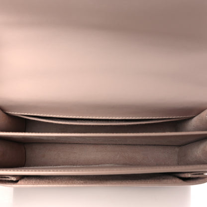 Saint Laurent Calfskin Medium Monogram Sunset Marble Pink 5 of 15