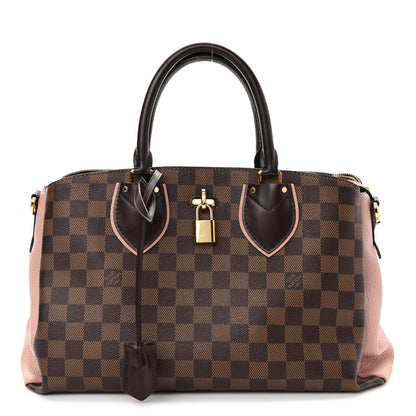Louis Vuitton Cuir Taurillon Damier Ebene Normandy Magnolia 1 of 9