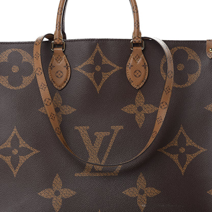 Louis Vuitton Reverse Monogram Giant Onthego GM 8 of 12