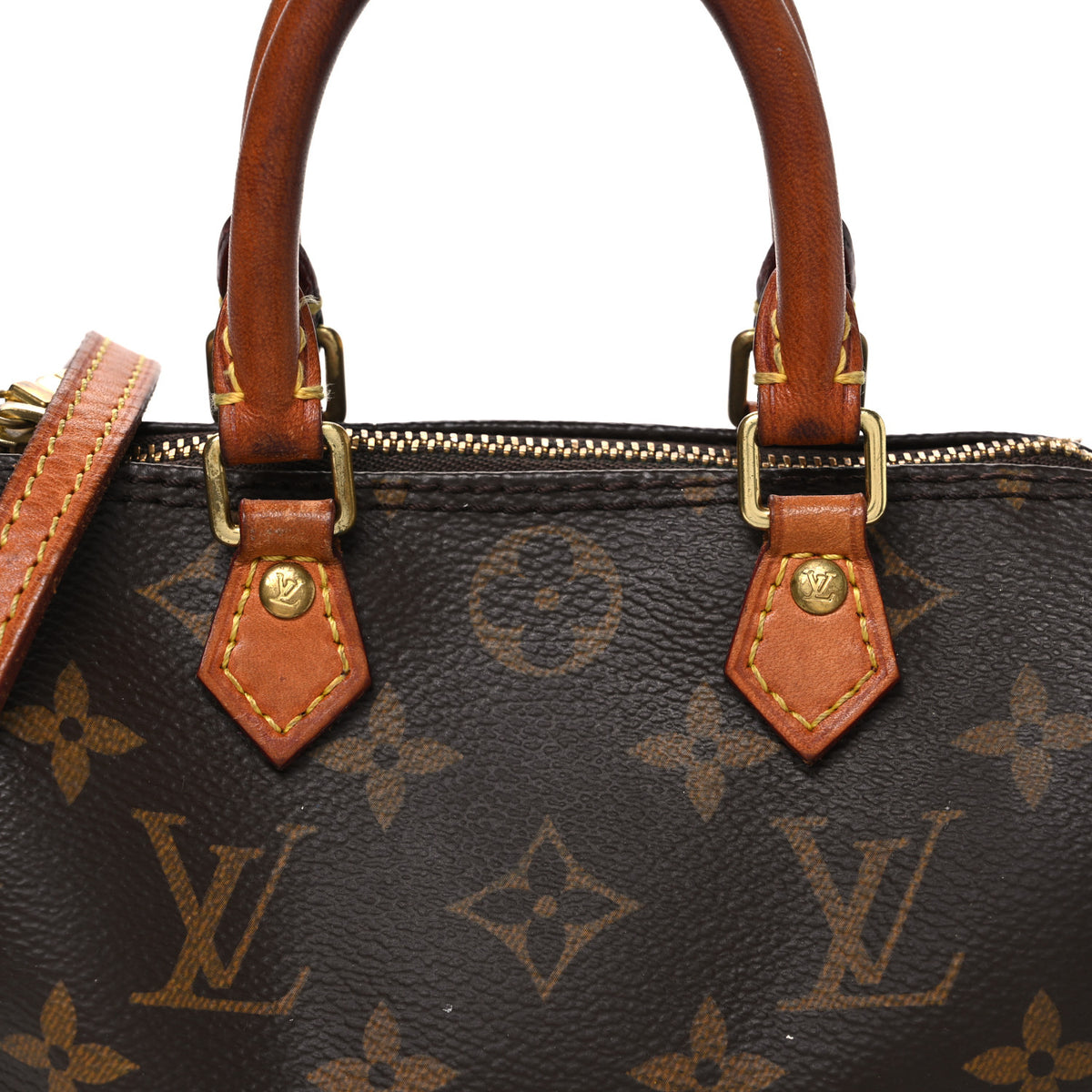 Louis Vuitton Monogram Nano Speedy 8 of 11