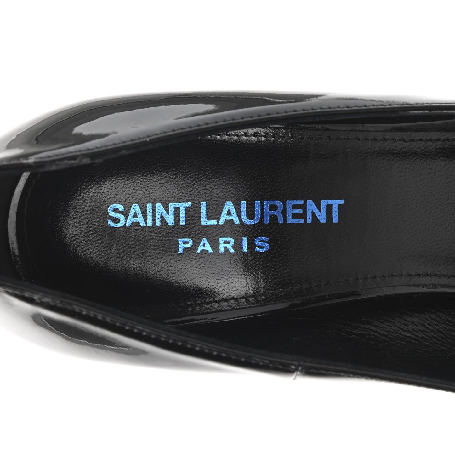 Patent Opyum 110 Pumps 36 Black Blue