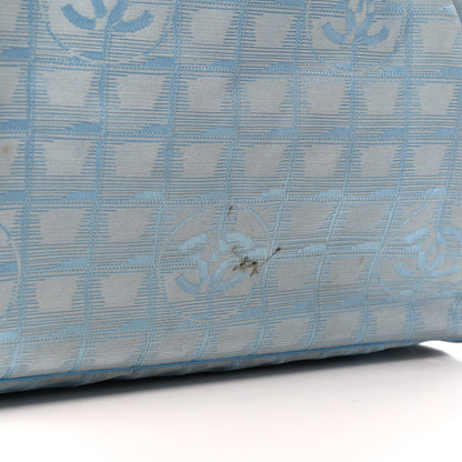 Chanel Nylon Travel Tote Blue 13 of 16
