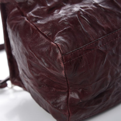 Givenchy Tumbled Sheepskin Small Pandora Oxblood 14 of 16