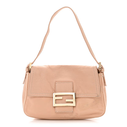 Fendi Nappa Elefante Mini Mama Baguette Beige 1 of 12