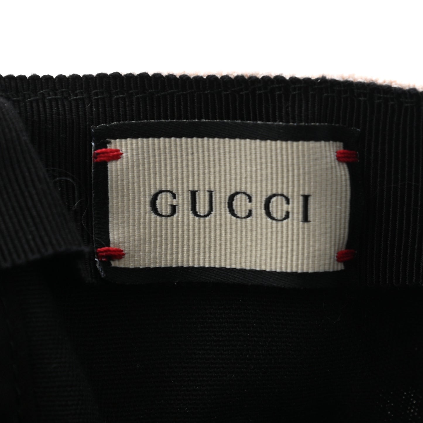 Gabardine Gucci Headband Baseball Hat L Black