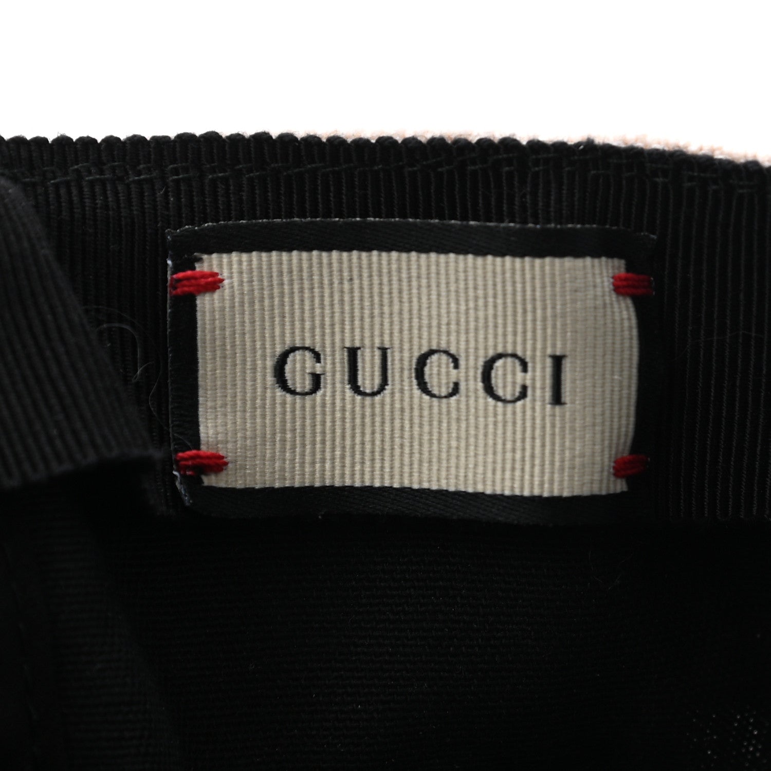 Gucci Gabardine Gucci Headband Baseball Hat L Black 8 of 11