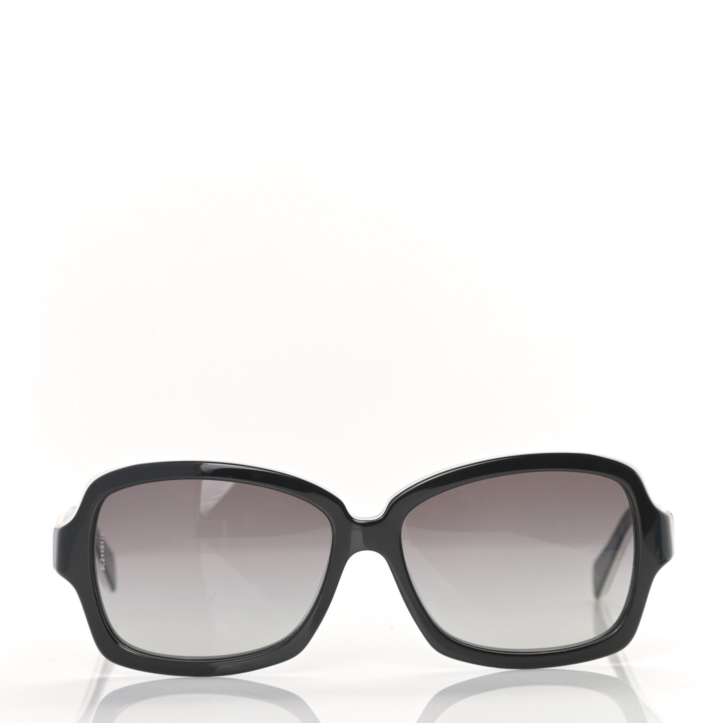 Acetate CC Logo Sunglasses 5143 Black White