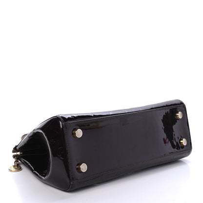 Louis Vuitton Vernis Brea MM Amarante 3 of 4