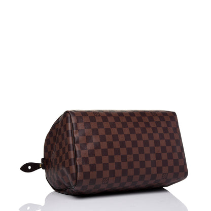 Louis Vuitton Damier Ebene Speedy 30 4 of 15