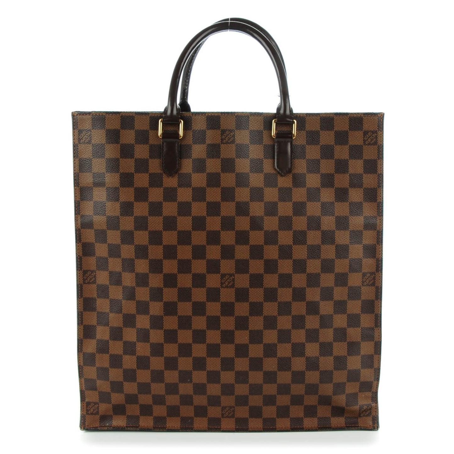 Damier Ebene Sac Plat