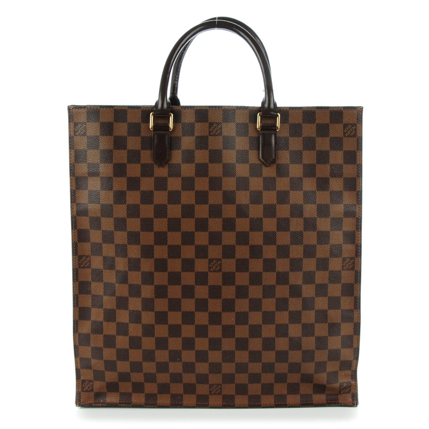 Louis Vuitton Damier Ebene Sac Plat 1 of 10