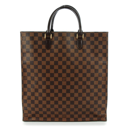 Louis Vuitton Damier Ebene Sac Plat 1 of 10