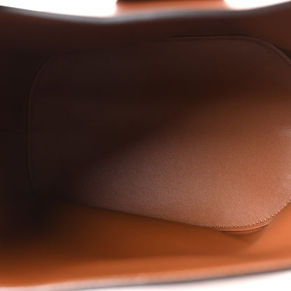 Celine Smooth Calfskin Triomphe Medium Louise Bag Tan 6 of 10
