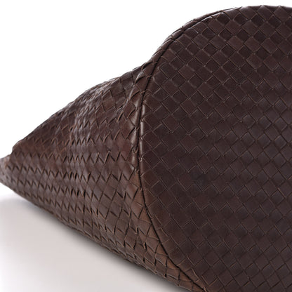 Bottega Veneta Nappa Intrecciato Tote Ebano 10 of 14