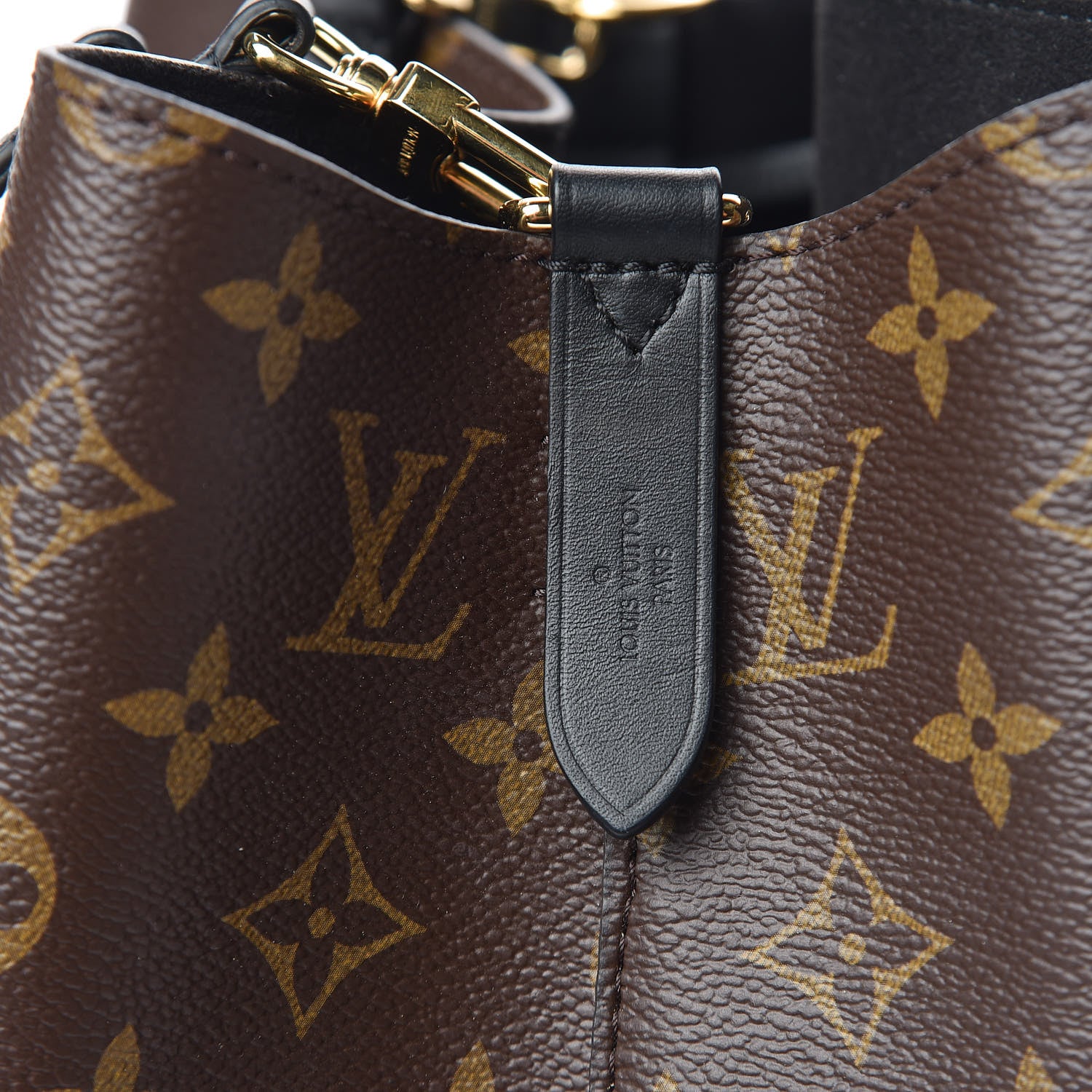 Louis Vuitton Monogram Neonoe MM Black 8 of 8