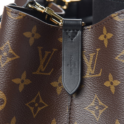 Louis Vuitton Monogram Neonoe MM Black 8 of 8